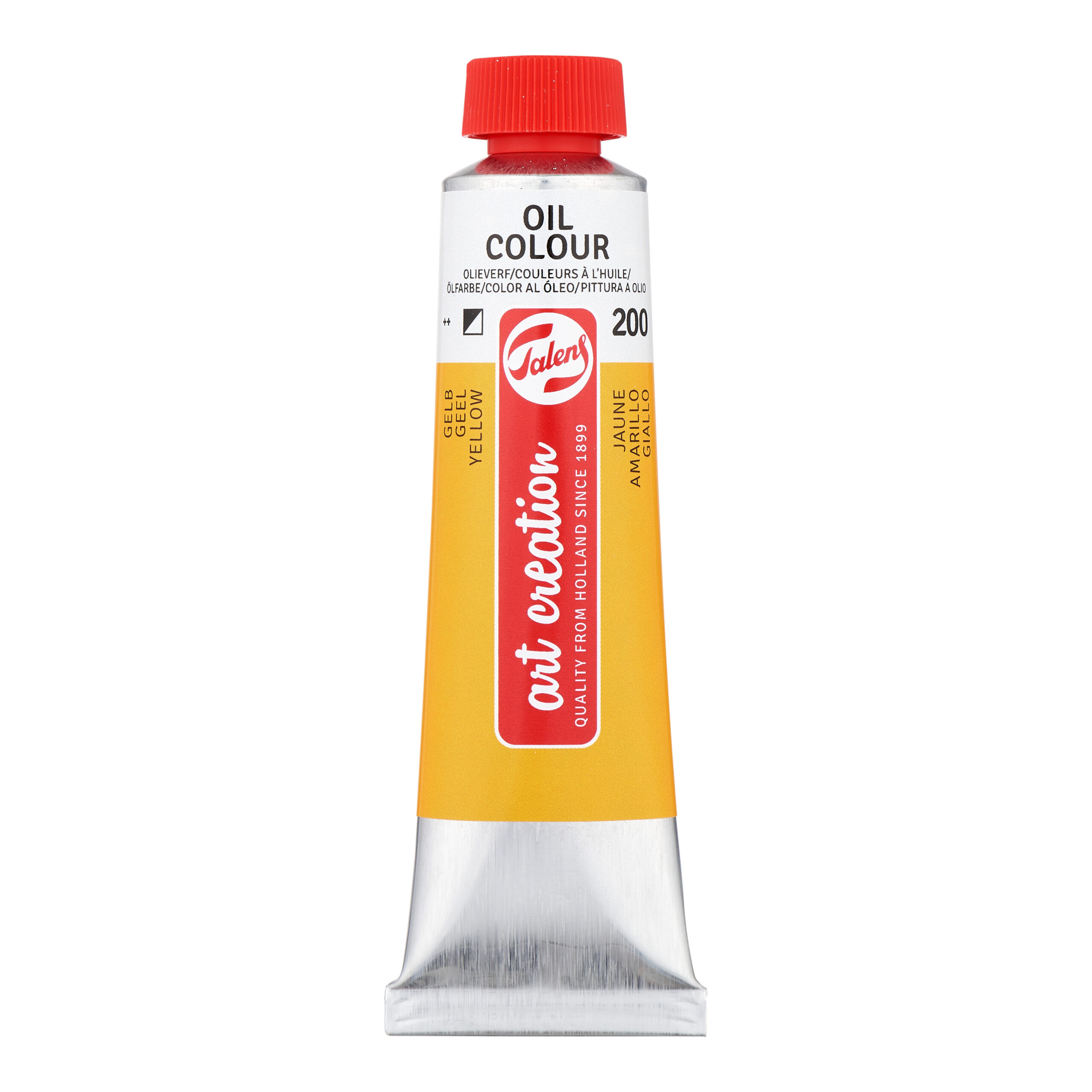 Talens Art Creation Olieverf Tube 40 ml Geel 200