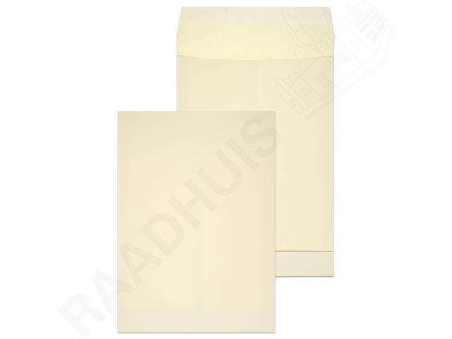 Monsterzak Raadhuis 262x371x38 EB4 creme kraft 170gr 125st.
