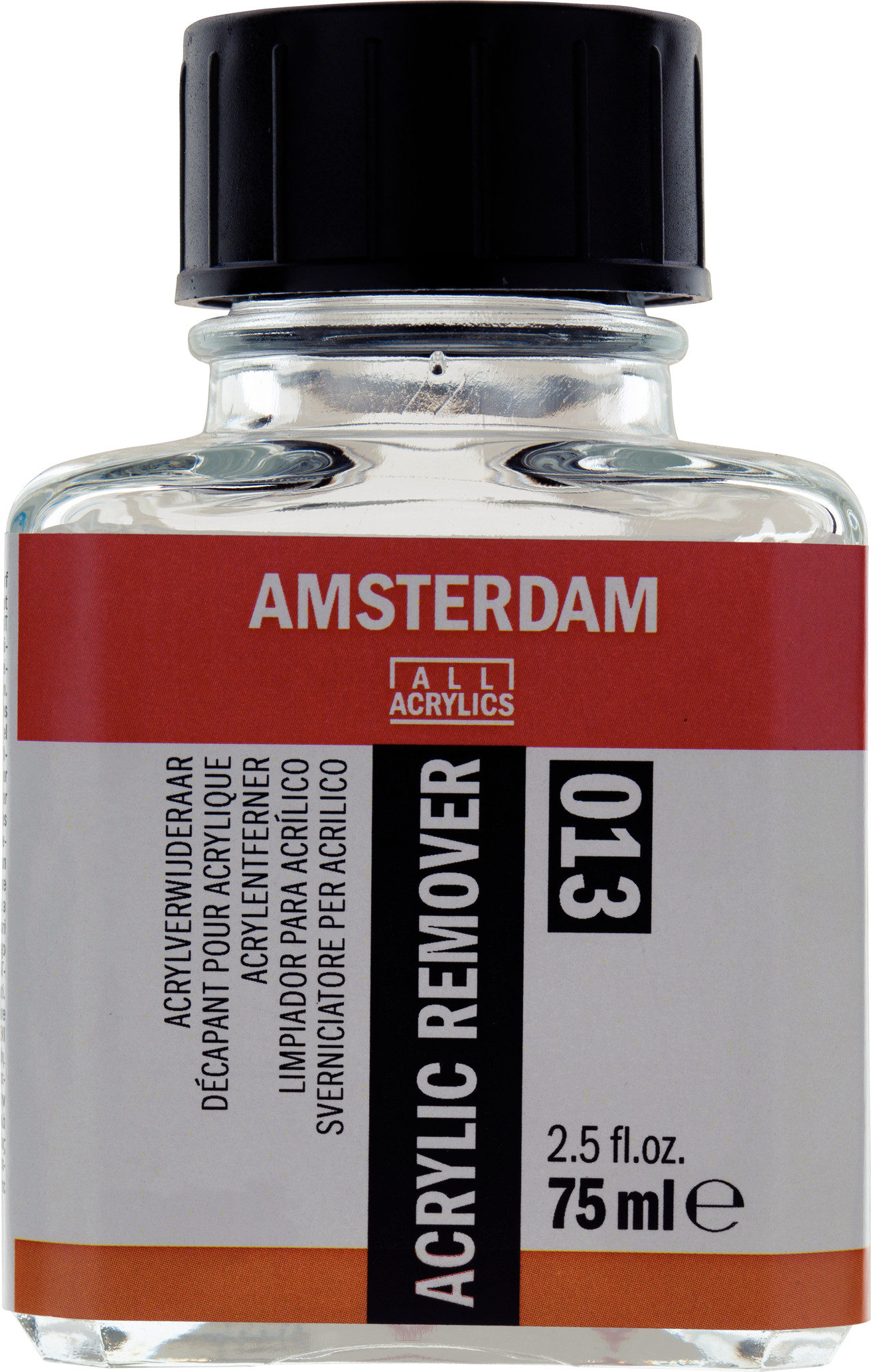 Amsterdam Acrylverwijderaar 013 fles 75 ml