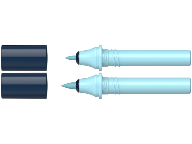 Twinmarker Schneider 2x cartridge Paint-it 040 aqua