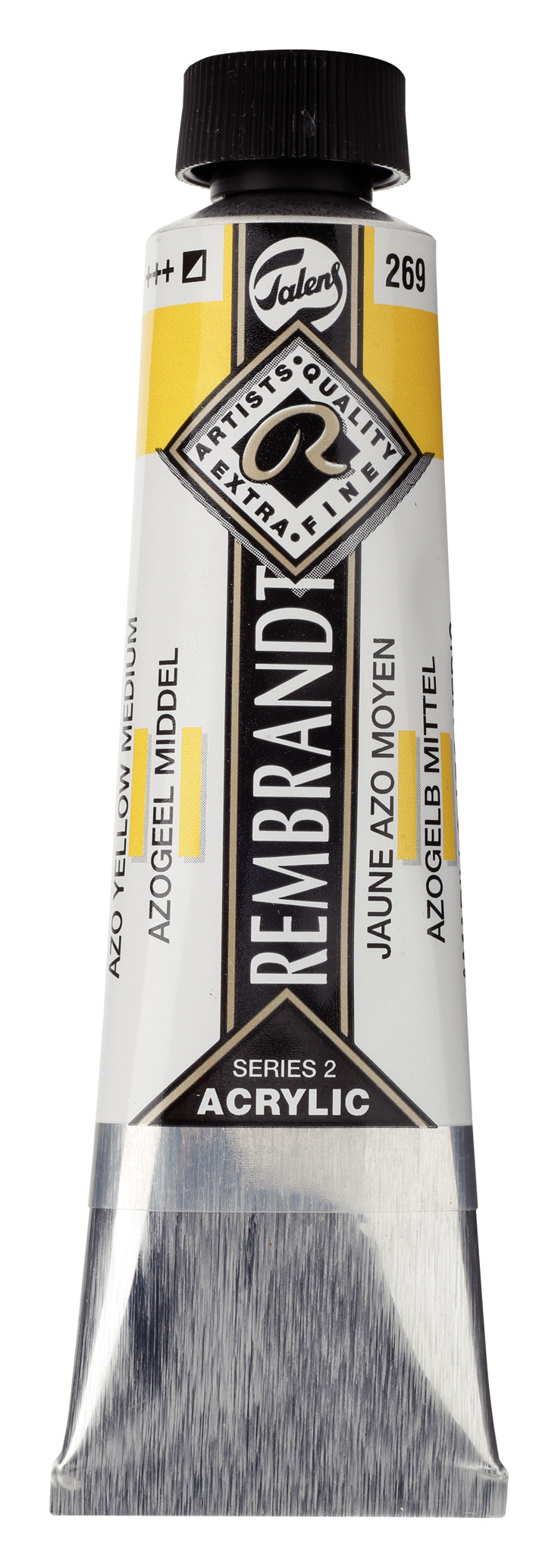 Rembrandt Acrylverf Tube 40 ml Azogeel Middel 269