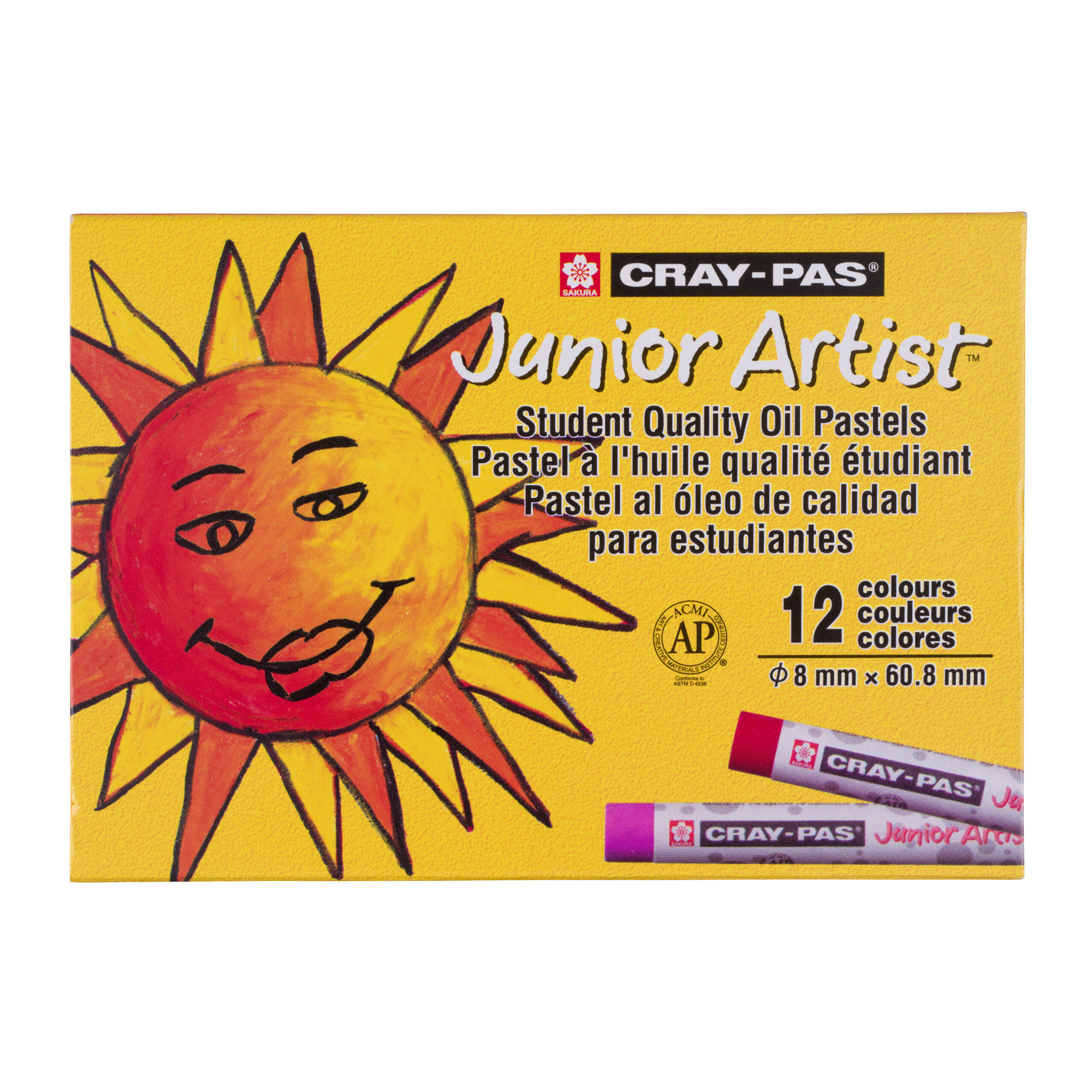 Sakura Cray-Pas Junior Artist Set 12