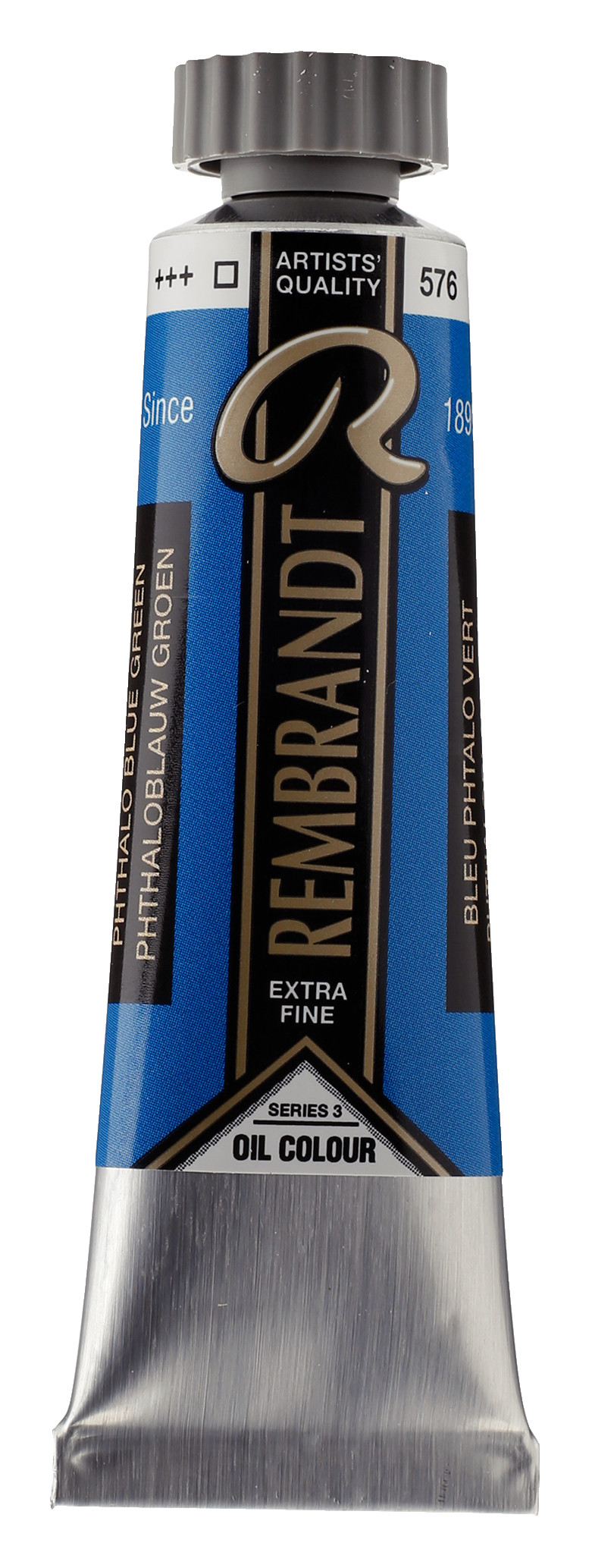 Rembrandt Olieverf Tube 15 ml Phtaloblauw Groenachtig 576