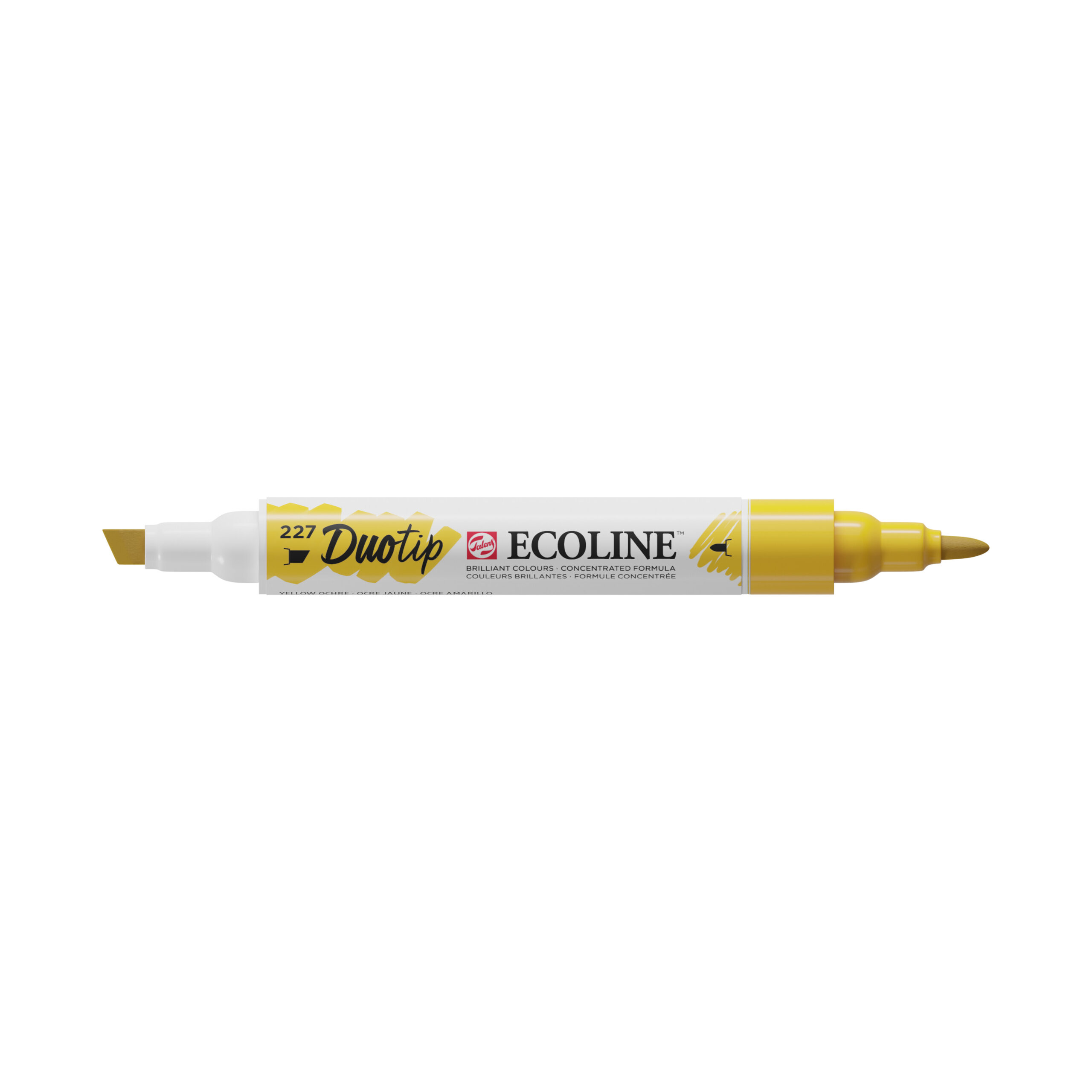 Ecoline Duotip Marker Gele Oker 227