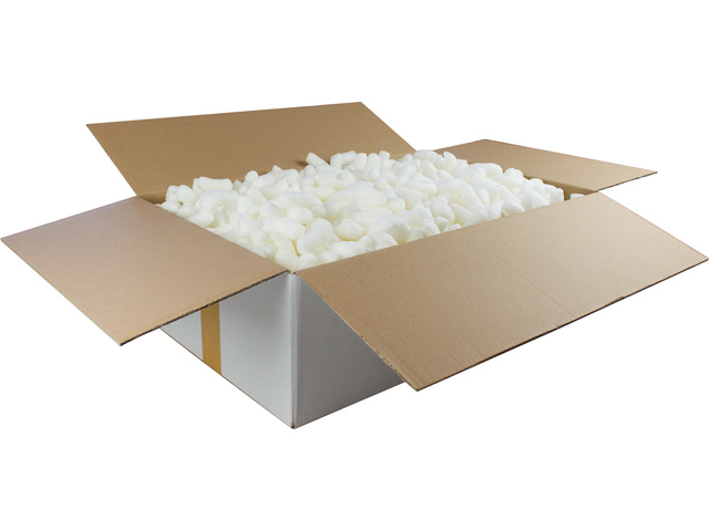 Opvulchips Eco Raadhuis biodegradable doos a 42 liter