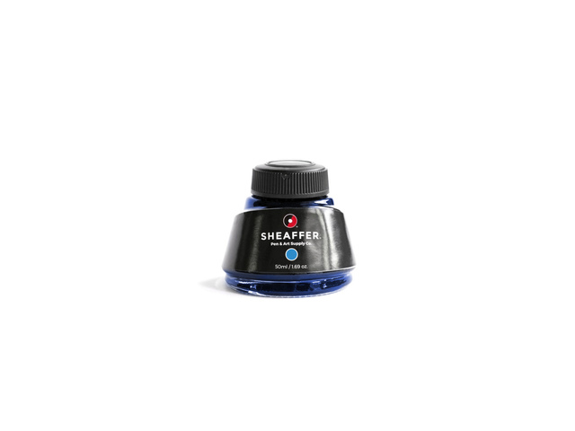 Inktpotje SHEAFFER blauw 50ml