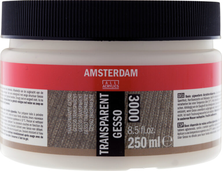 Amsterdam Transparante gesso 3000 pot 250 ml