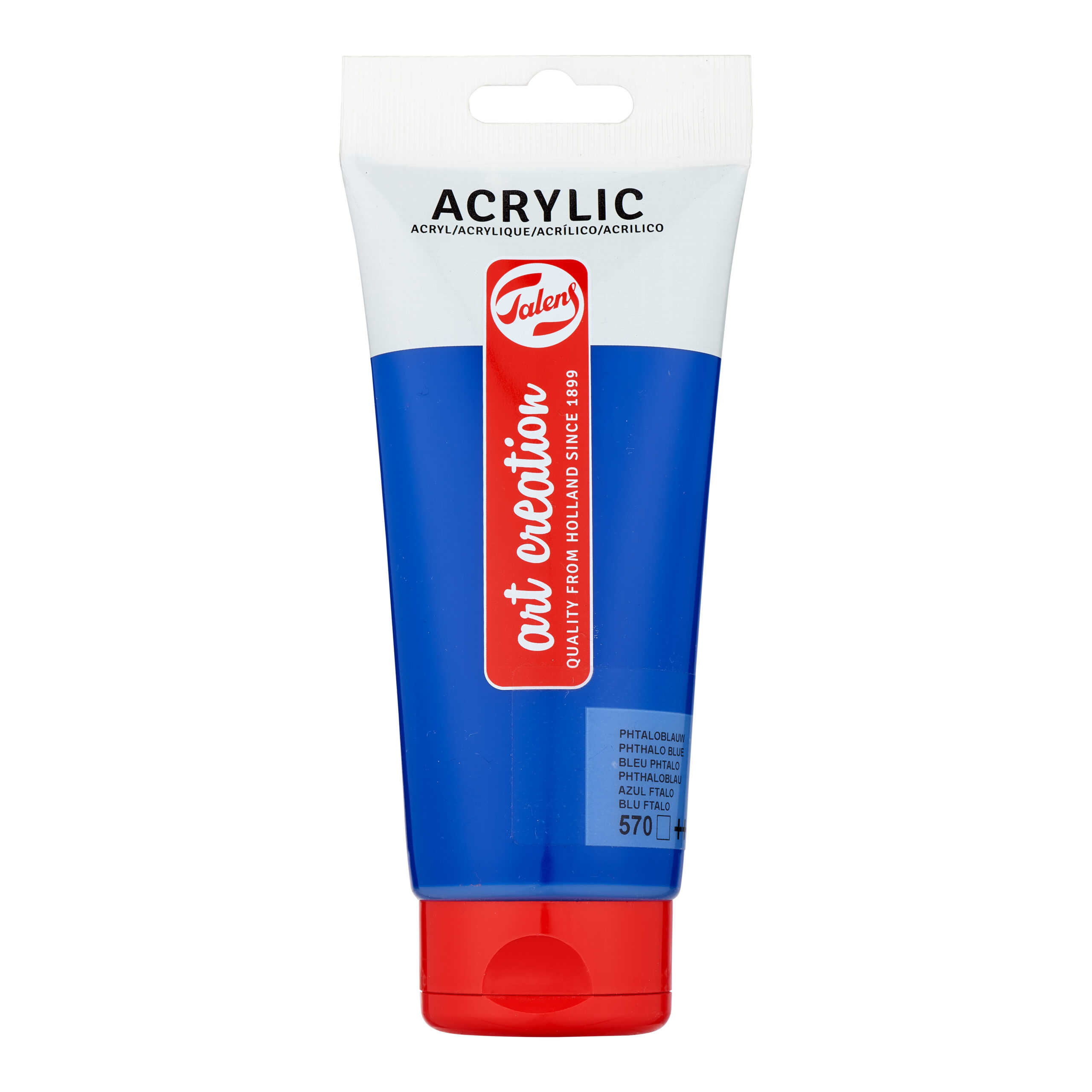 Talens Art Creation Acrylverf Tube 200 ml Phtaloblauw 570