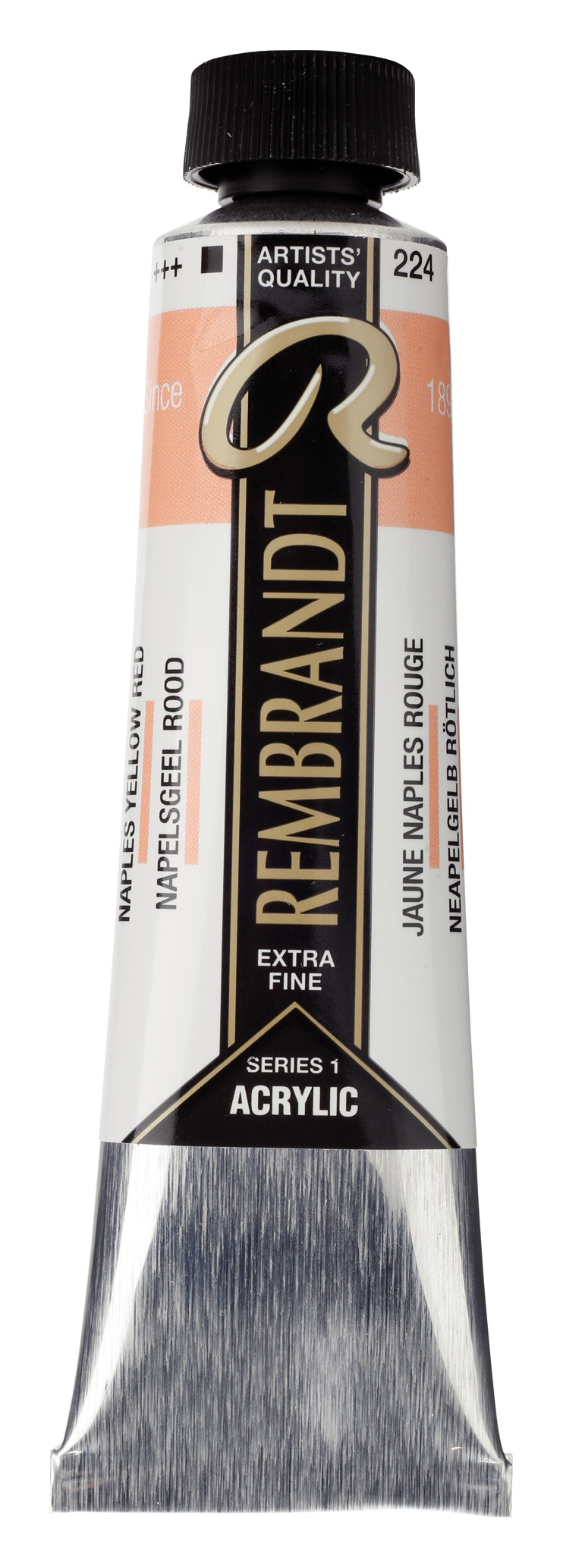 Rembrandt Acrylverf Tube 40 ml Napelsgeel Rood 224