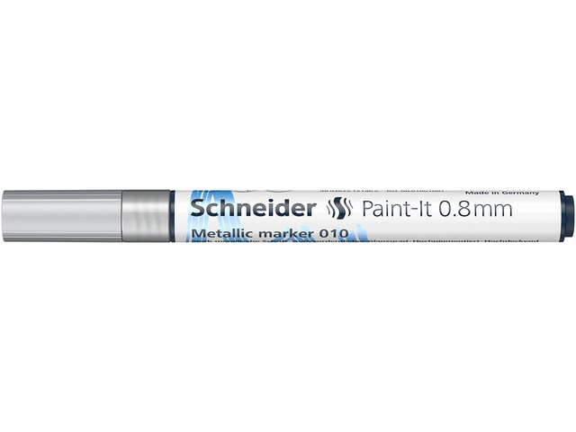 Metallic marker Schneider Paint-it 010 0.8mm zilver