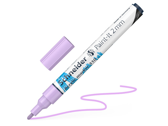 Acryl Marker Schneider Paint-it 310 2mm pastel lila