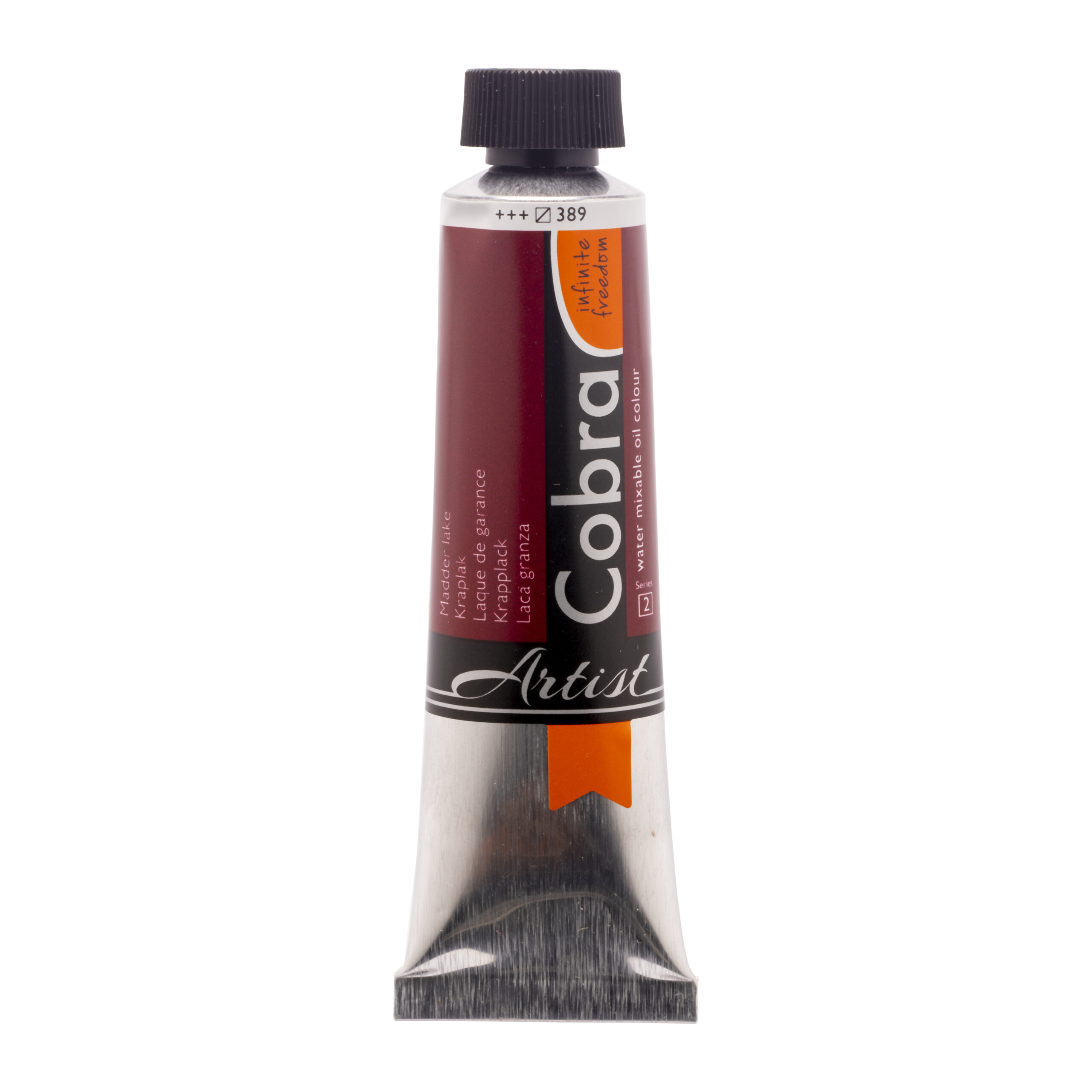 Cobra Artist Water Vermengbare Olieverf Tube 40 ml Kraplak 389