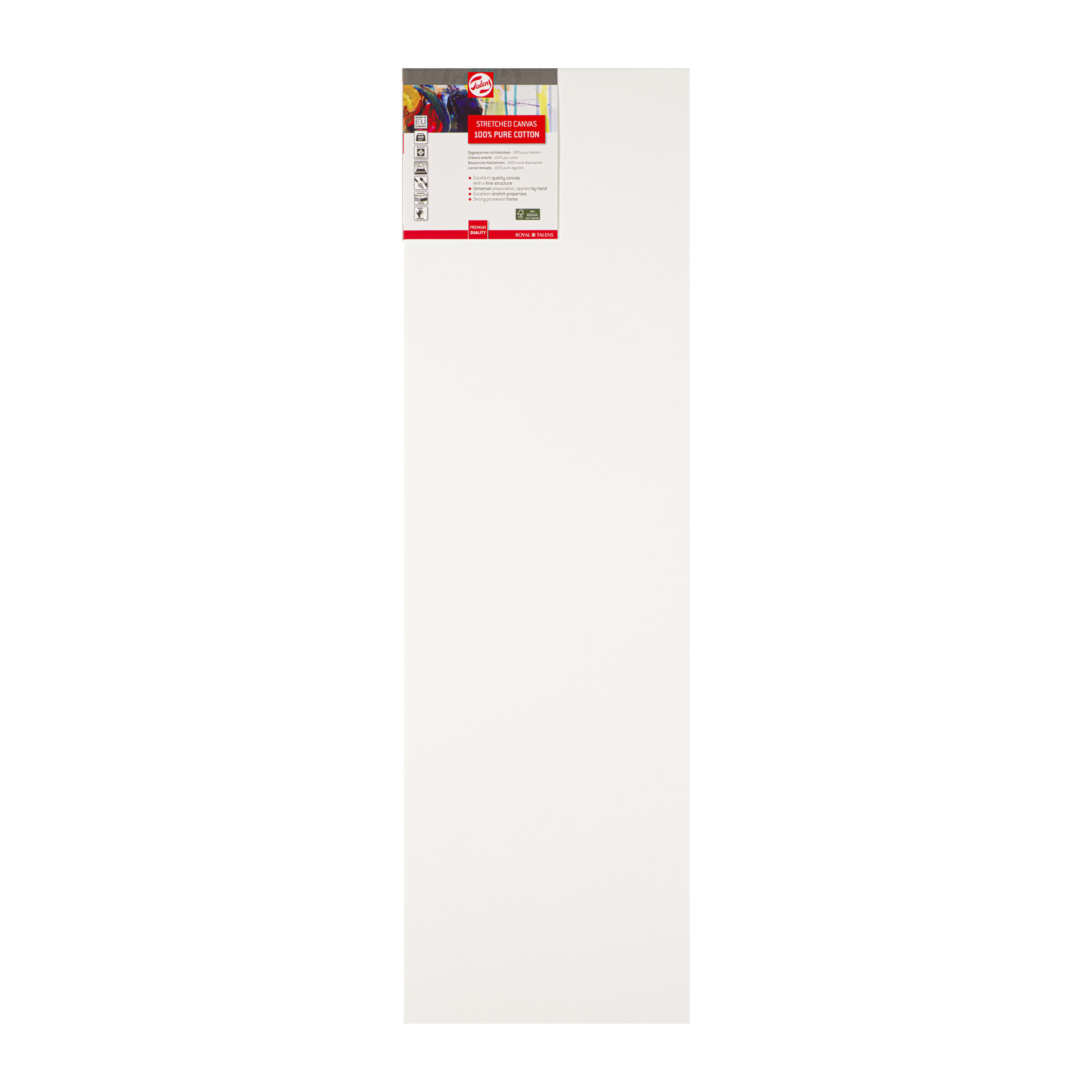 Talens Schildersdoek Katoen 30 x 100 cm