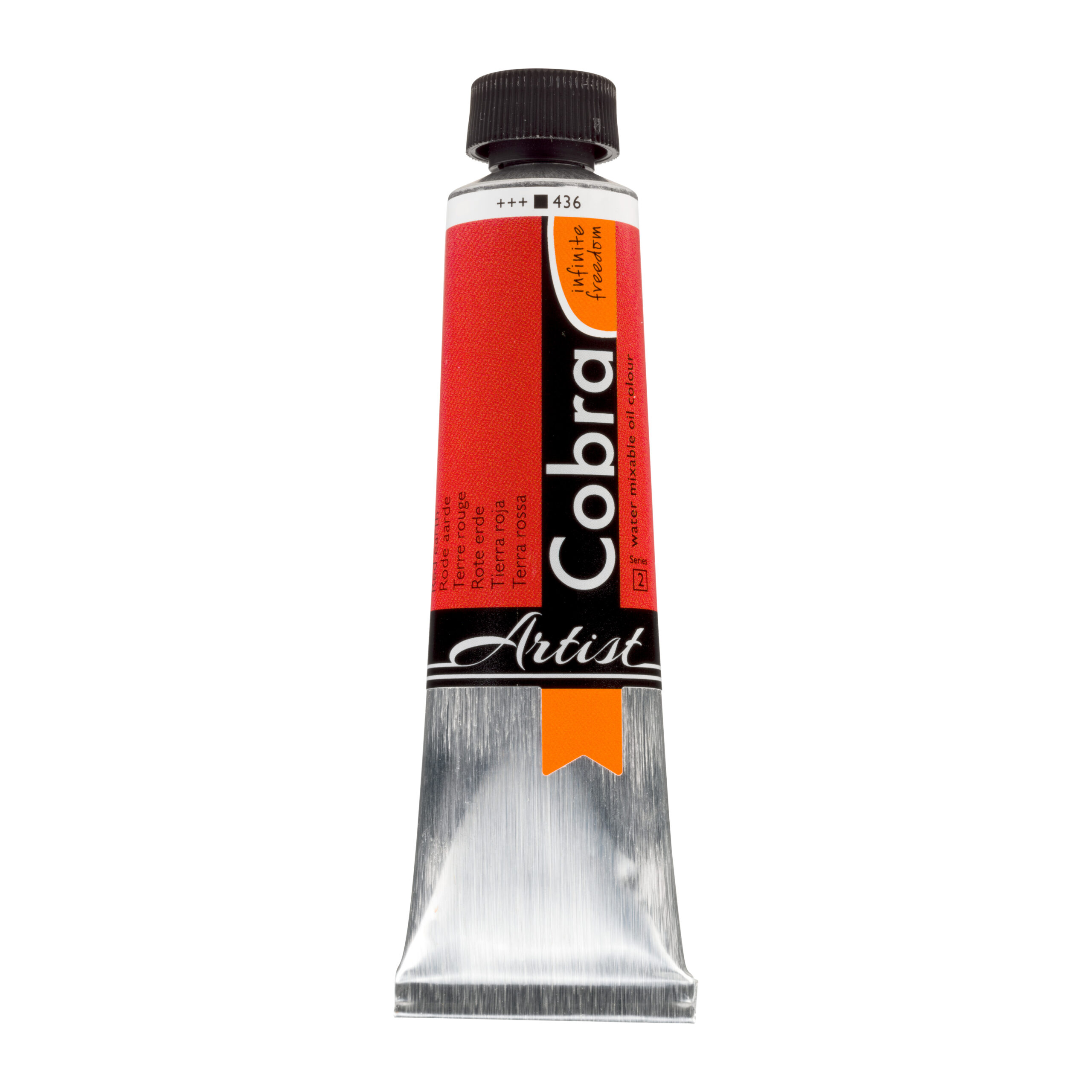 Cobra Artist Water Vermengbare Olieverf Tube 40 ml Rode Aarde 436