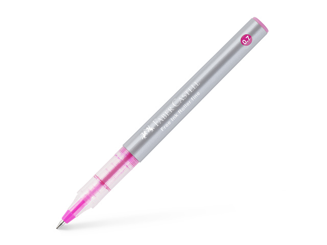 Inktroller FC 0.7mm roze Venster om inktniveau te regel