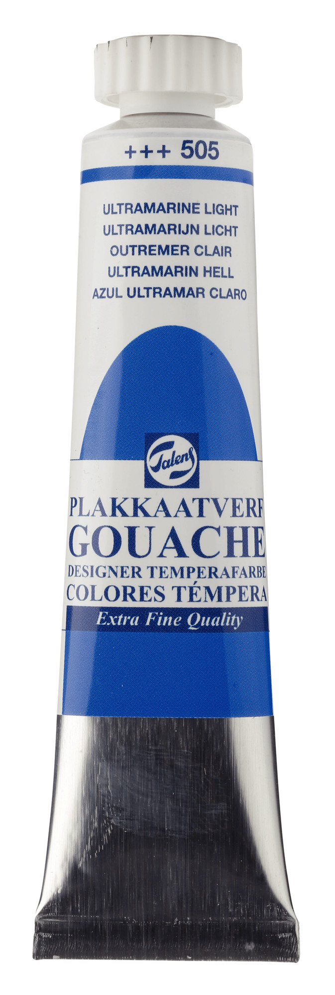 Talens Gouache Extra Fine Quality Tube 20 ml Ultramarijn Licht 505