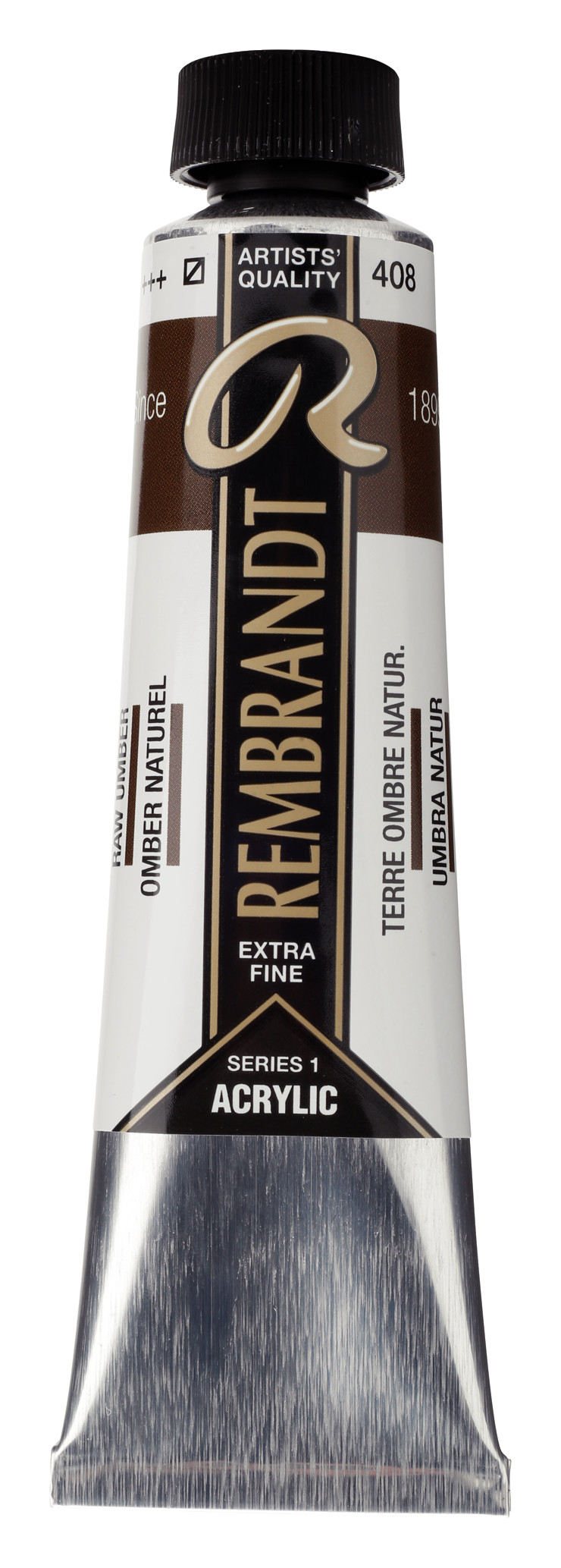 Rembrandt Acrylverf Tube 40 ml Omber Naturel 408