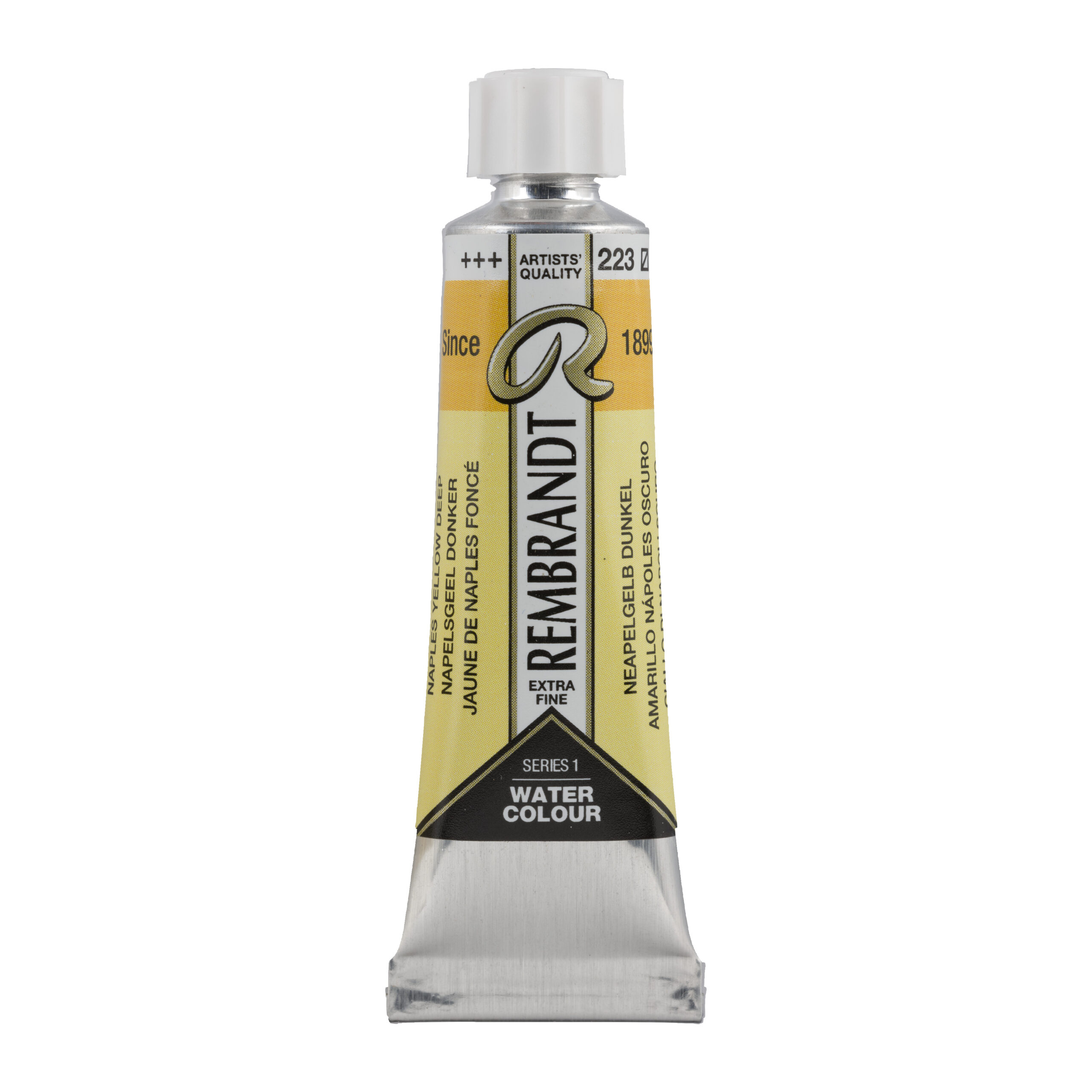 Rembrandt Aquarelverf Tube 10 ml Napelsgeel Donker 223