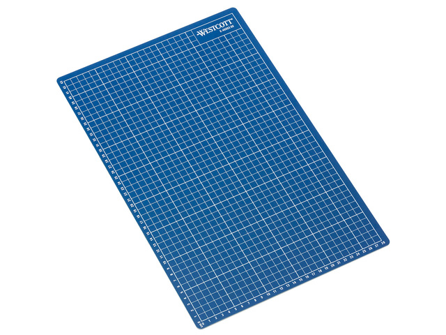 Snijmat Westcott 450x300x3mm A3 zelfherstellend 5-laags