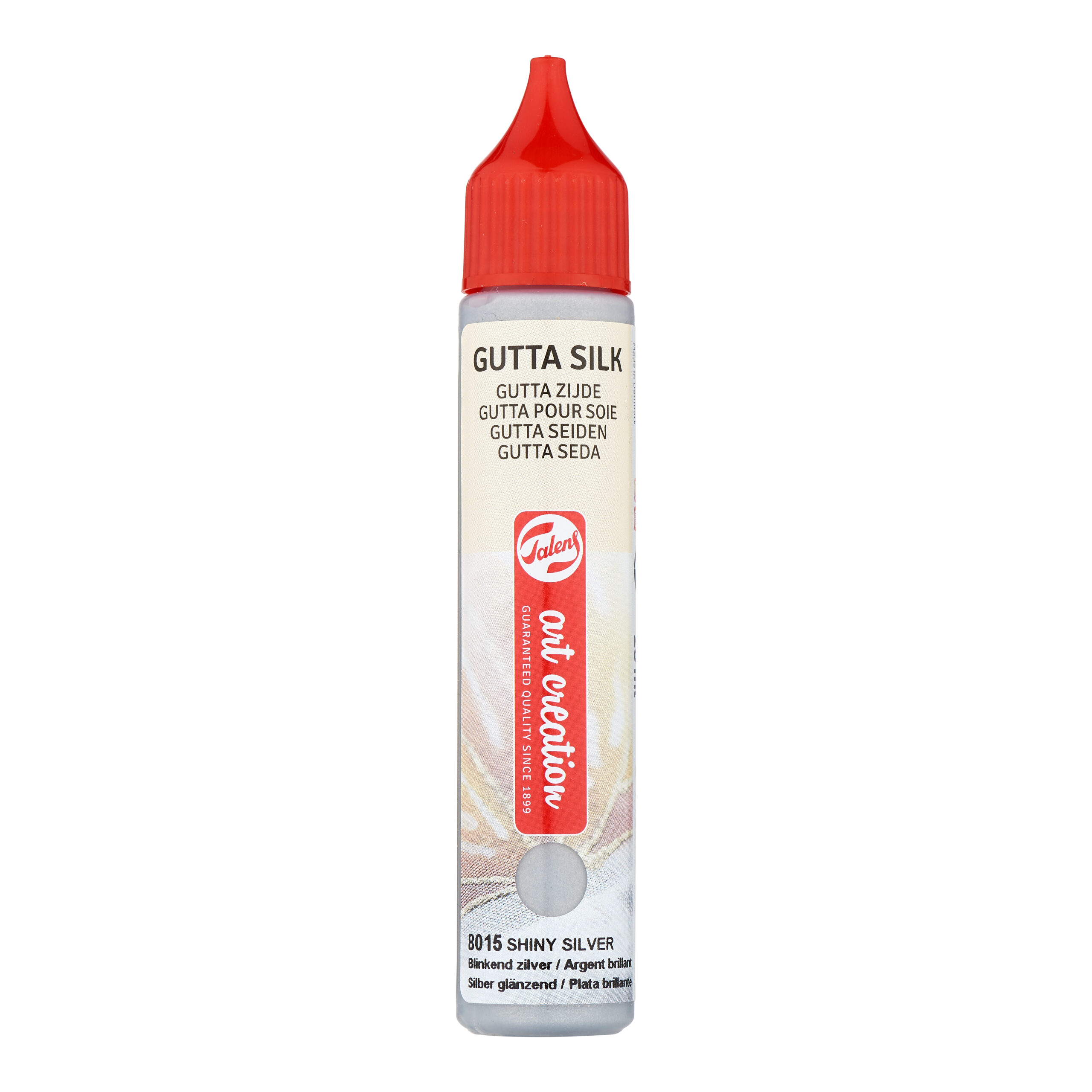 Talens Art Creation Gutta Zijde Liner 28 ml Blinkend Zilver 8015