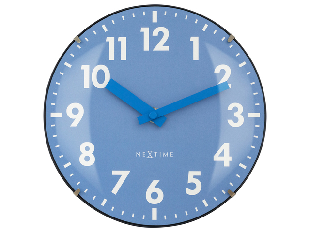 Tafelklok NeXtime Duomo Mini Duomo Mini 20 cm blauw