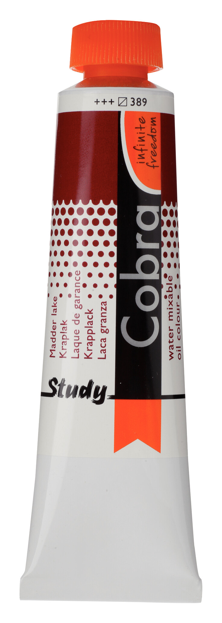 Cobra Study Water Vermengbare Olieverf Tube 40 ml Kraplak 389
