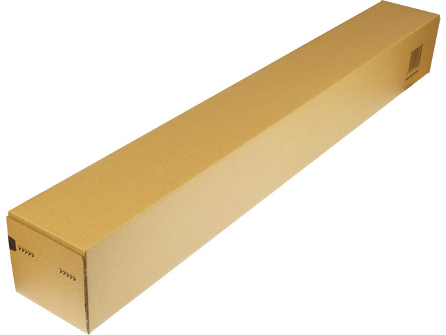 Verzendkoker Raadhuis vierkant A0 860x105x105mm krimp a 10