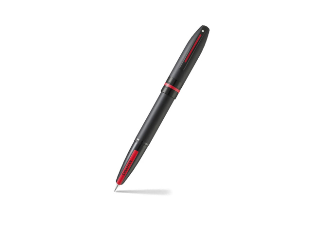 Vulpen SHEAFFER Icon E9108 M Matte black lacquer red PVD