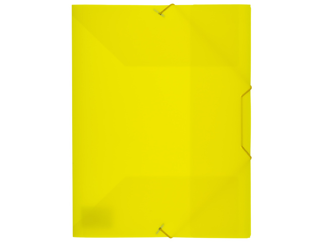 Elastomap Kangaro A4 PP volle kleur geel