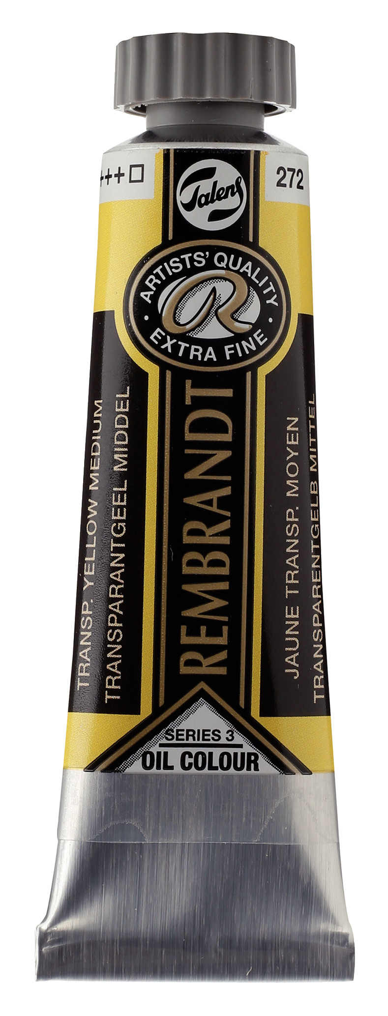 Rembrandt Olieverf Tube 15 ml Transparantgeel Middel 272
