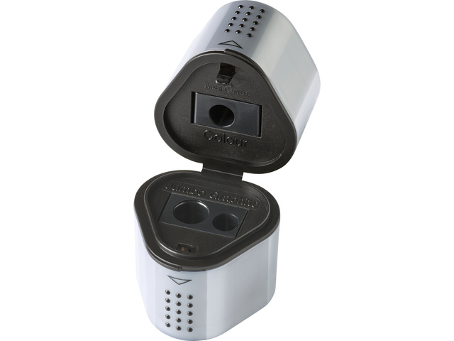 Puntenslijper FC Grip 2001 Trio zilver