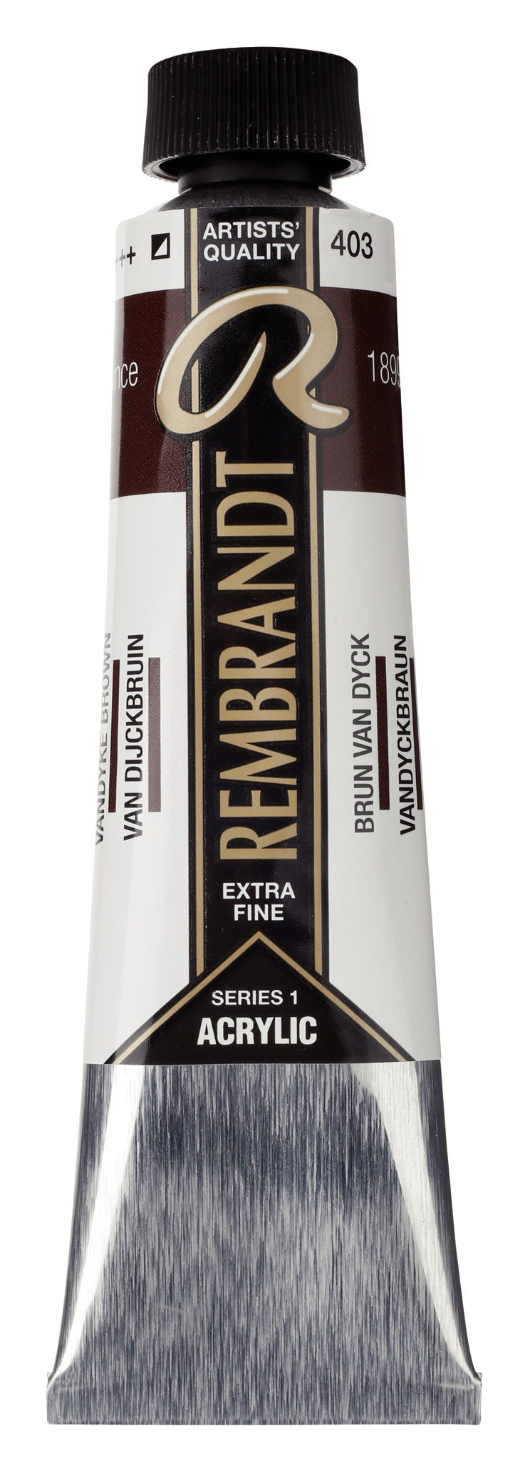 Rembrandt Acrylverf Tube 40 ml Van Dijckbruin 403