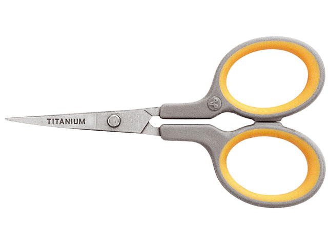 Silhouetschaar Westcott 10cm gerond titanium