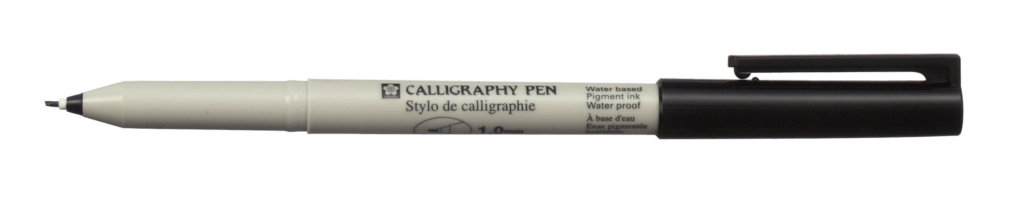 Sakura Kalligrafiepen 1 mm Zwart
