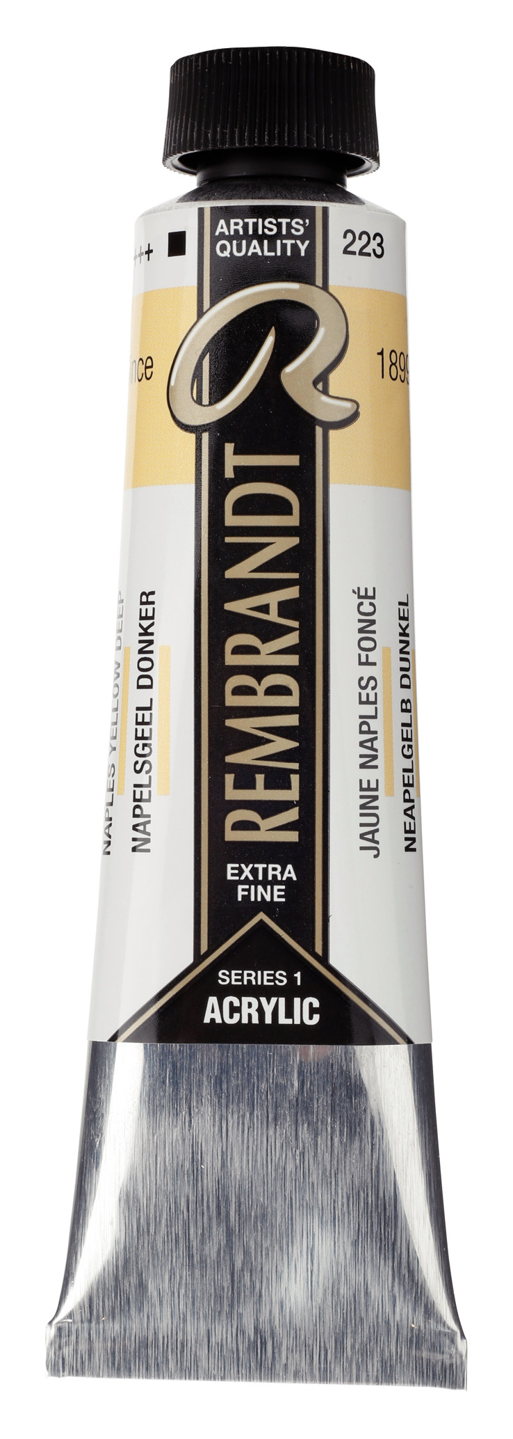 Rembrandt Acrylverf Tube 40 ml Napelsgeel Donker 223