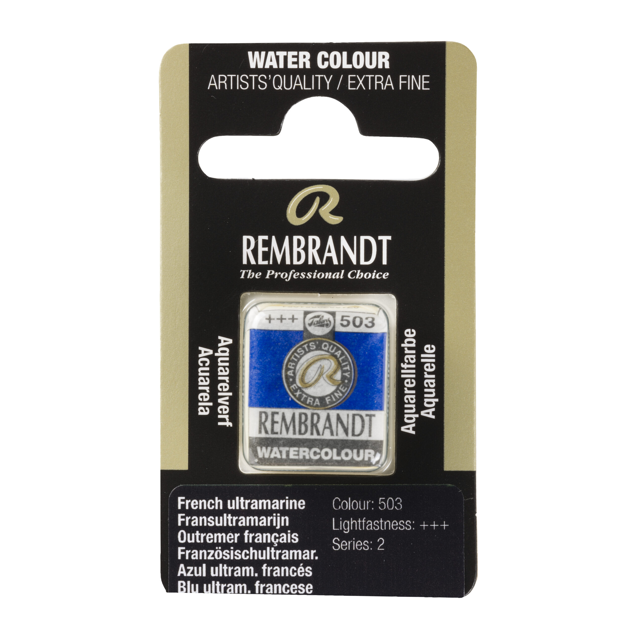 Rembrandt Aquarelverf Napje Fransultramarijn 503