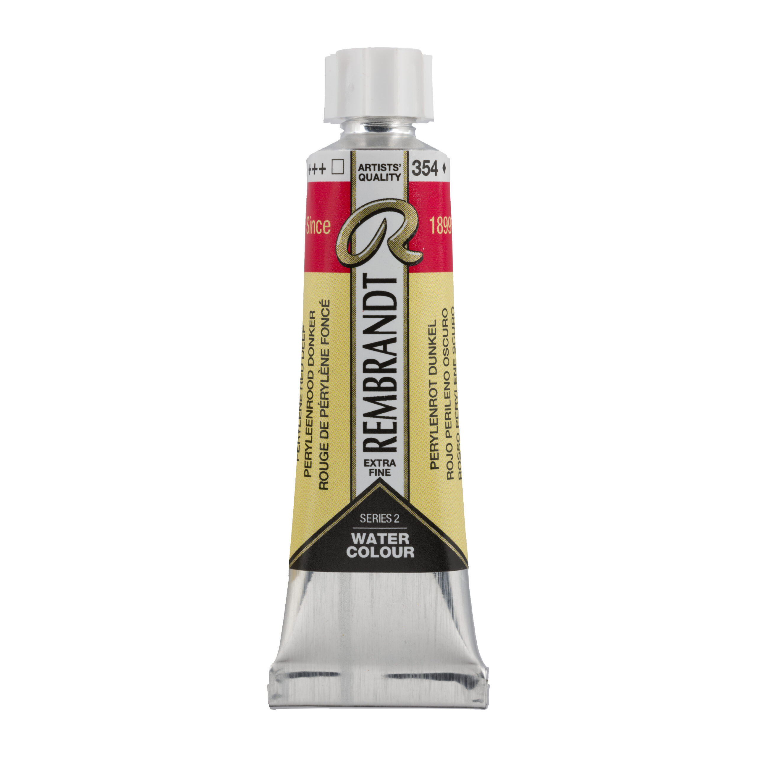 Rembrandt Aquarelverf Tube 10 ml Peryleenrood Donker 354