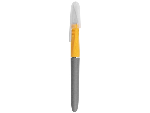 Scalpel Westcott titanium met beschermkap