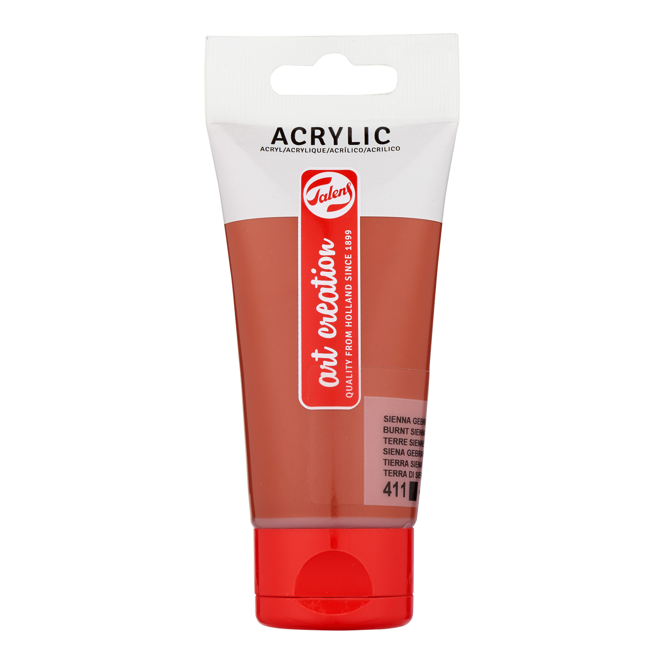 Talens Art Creation Acrylverf Tube 75 ml Sienna Gebrand 411