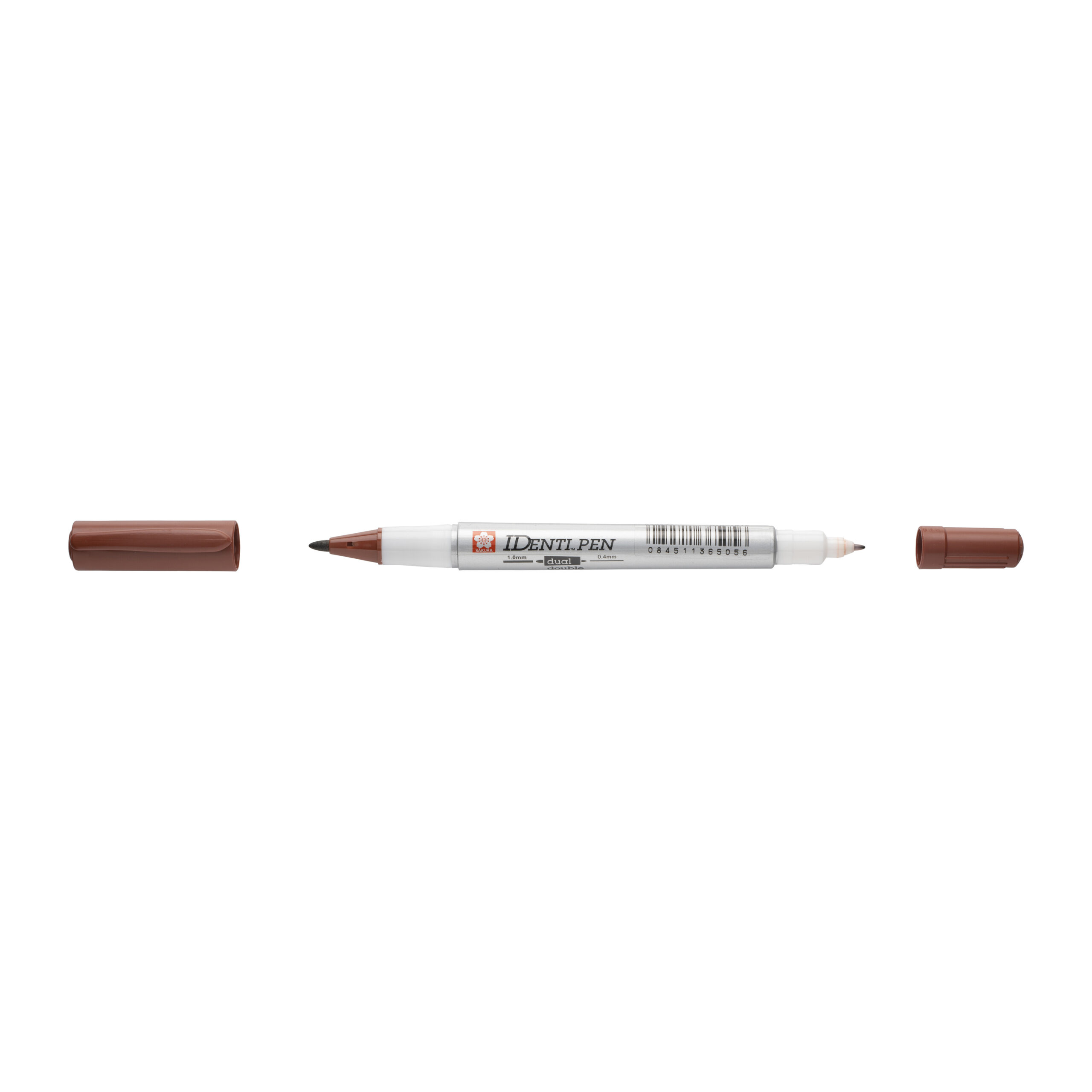 Sakura IDenti-Pen dubbele punt Bruin