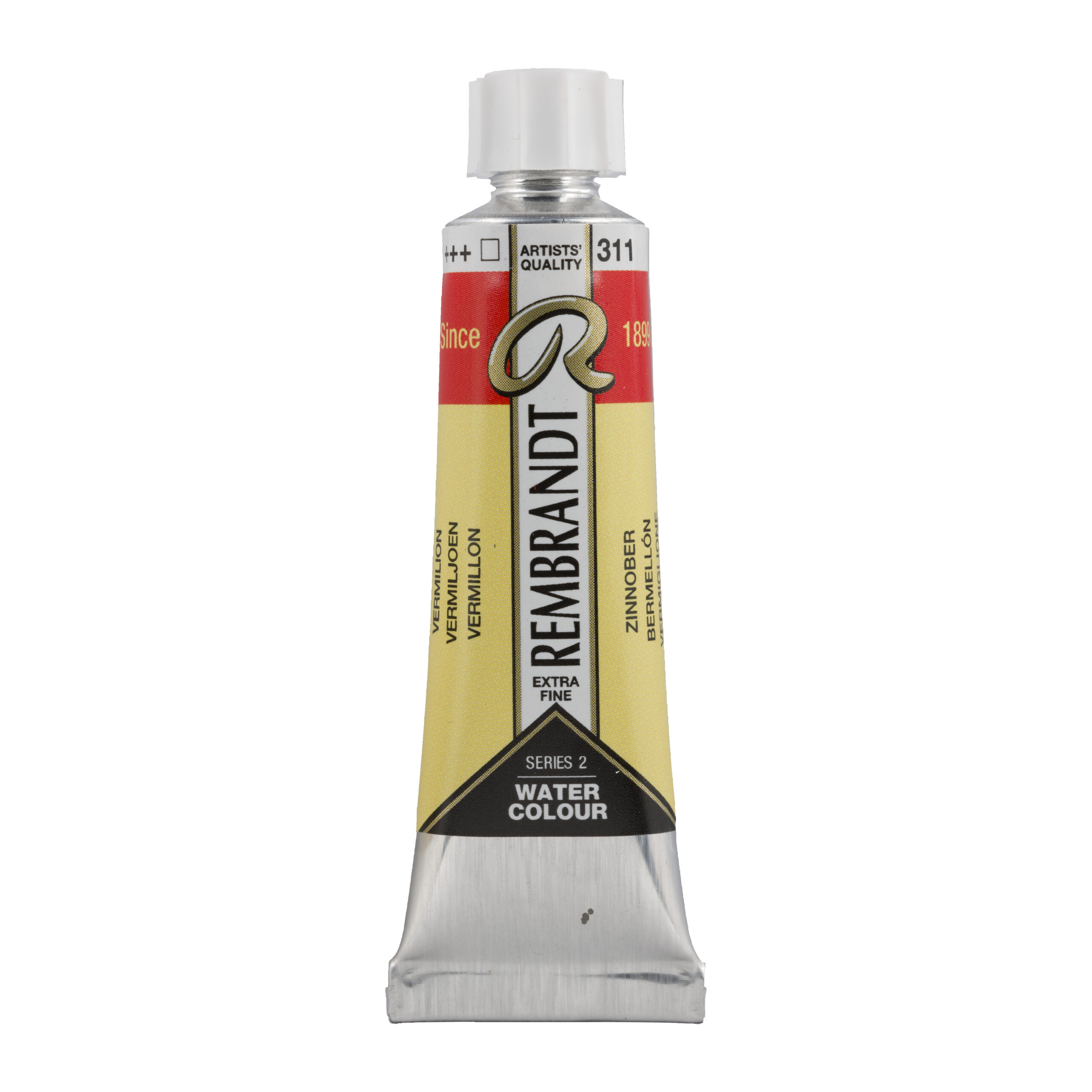 Rembrandt Aquarelverf Tube 10 ml Vermiljoen 311