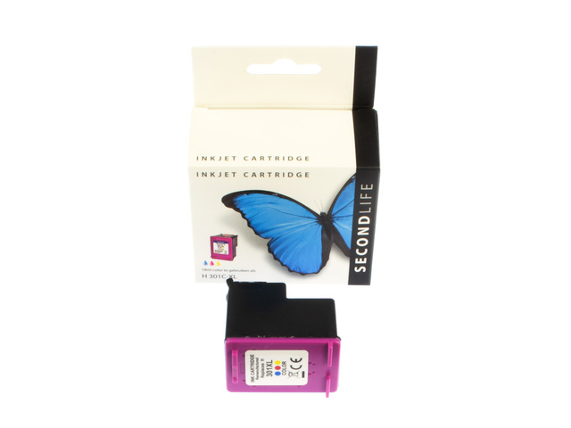 Cartridge SecondLife HP 301 XL kleur