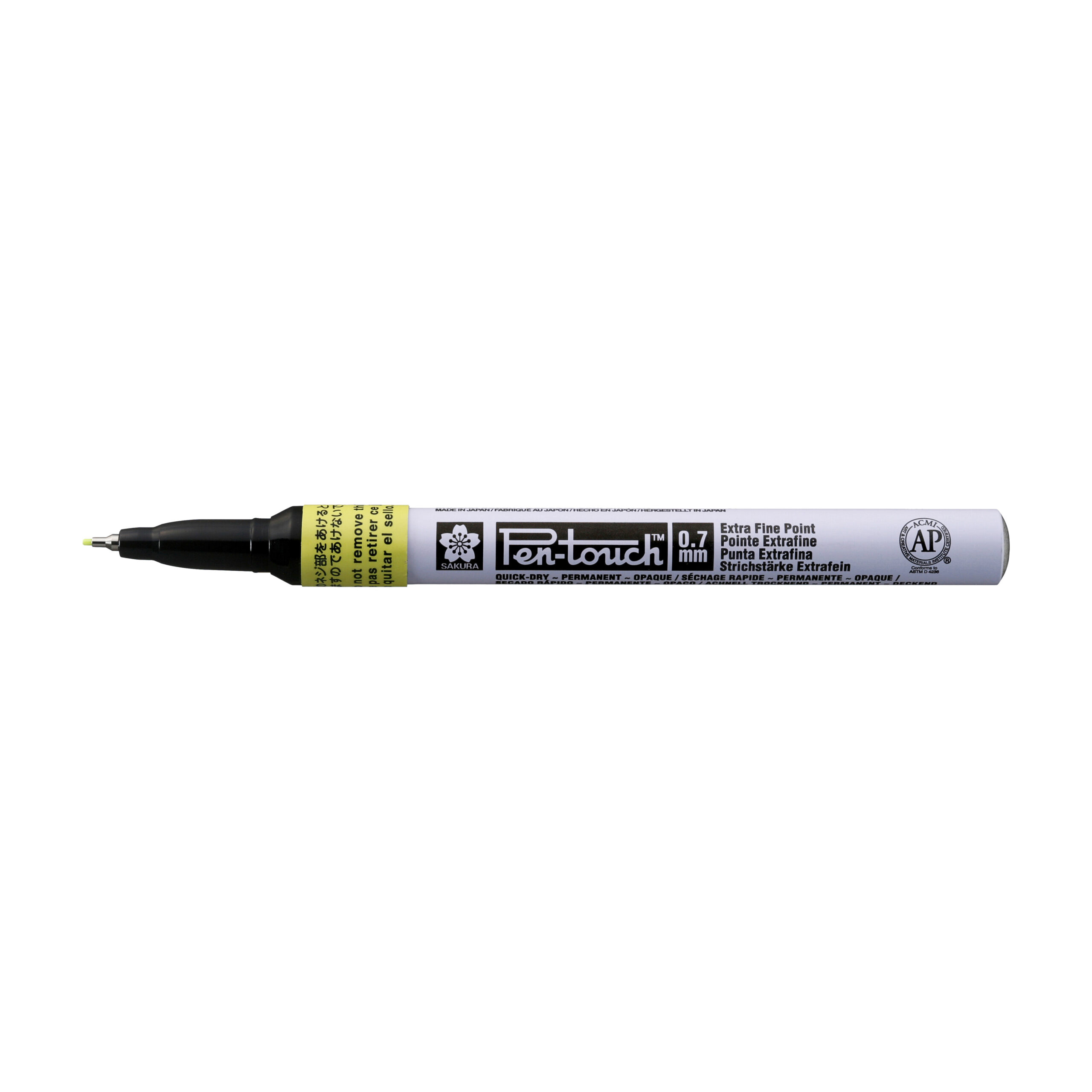 Sakura Pen-Touch Extra Fijn Fluorescerend Geel