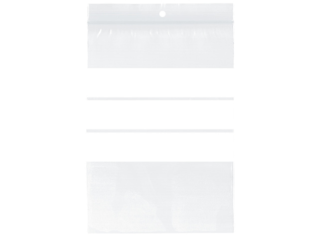 Gripzak Raadhuis 160x230mm met schrijfvlak 100 stuks