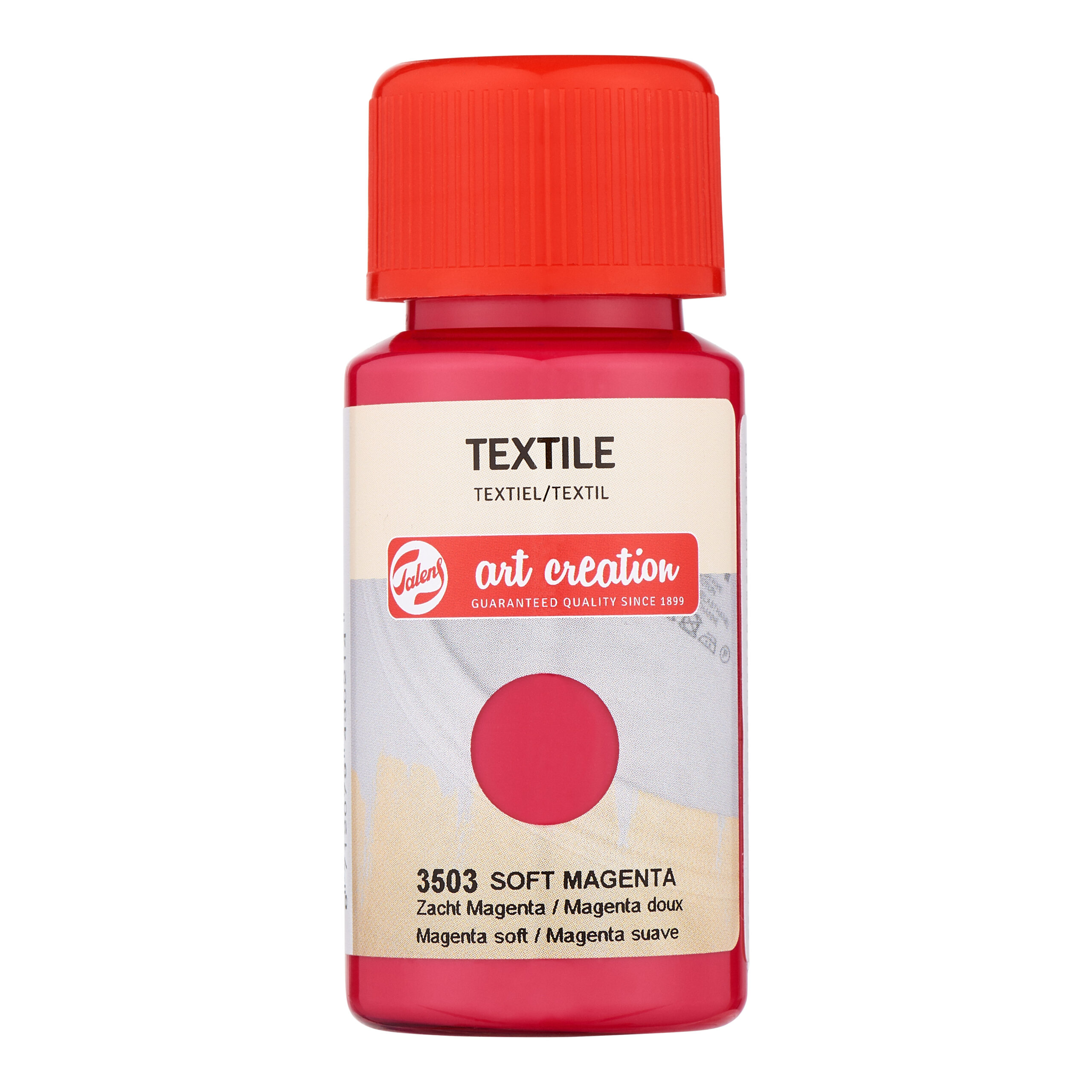 Talens Art Creation Textiel Fles 50 ml Zachte Magenta 3503