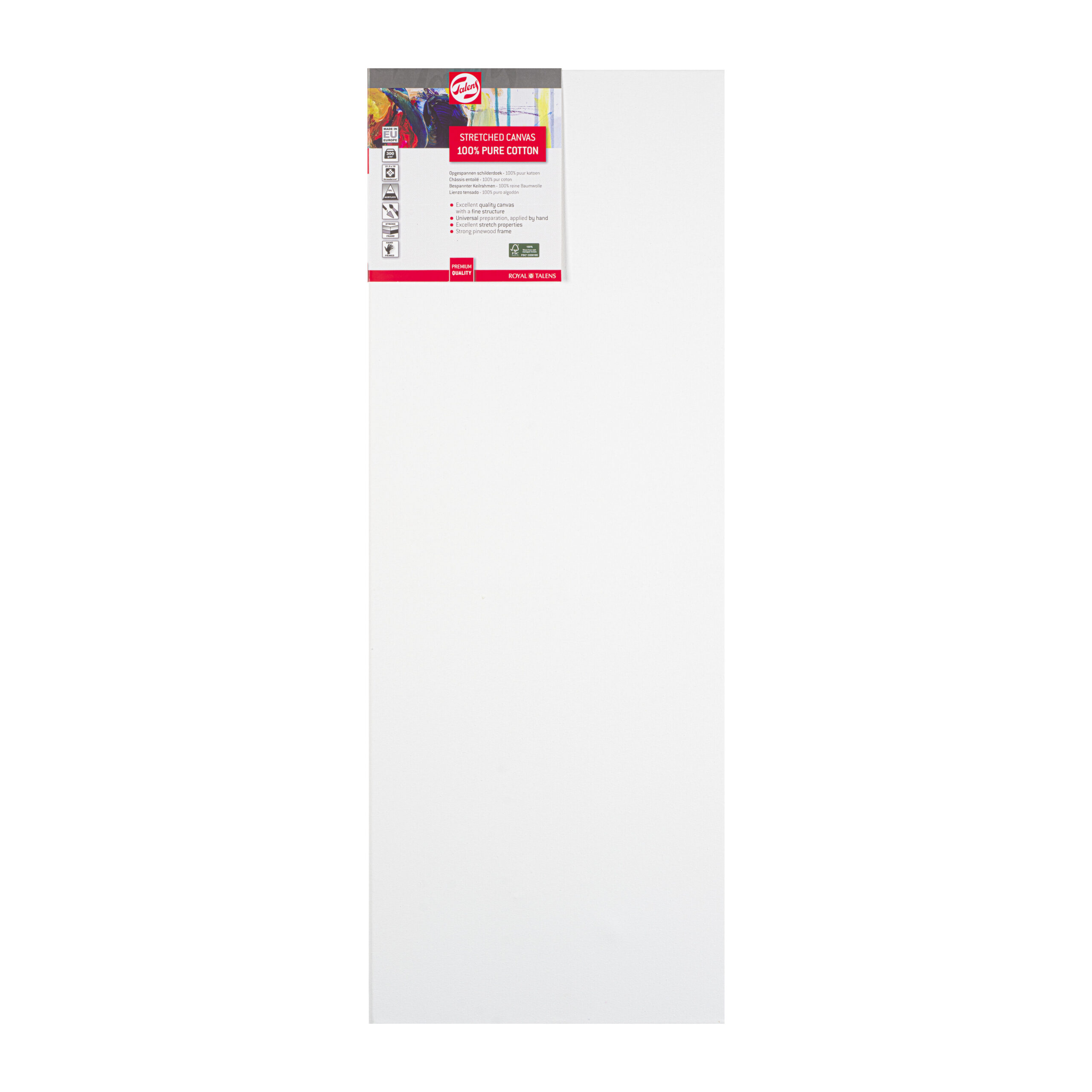 Talens Schildersdoek Katoen 30 x 80 cm