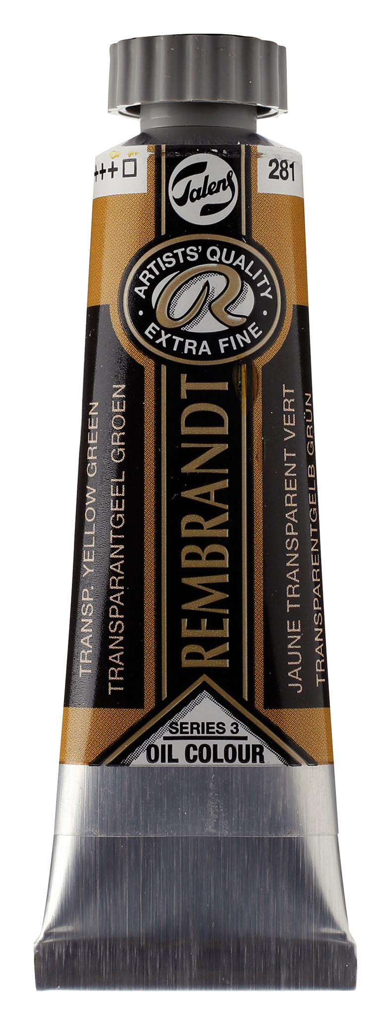 Rembrandt Olieverf Tube 15 ml Transparantgeel Groen 281