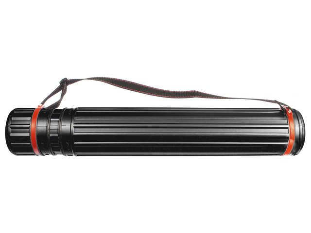 Tekenkoker Kangaro zwart 12.5 cm PP diameter 77 tot 132cm me
