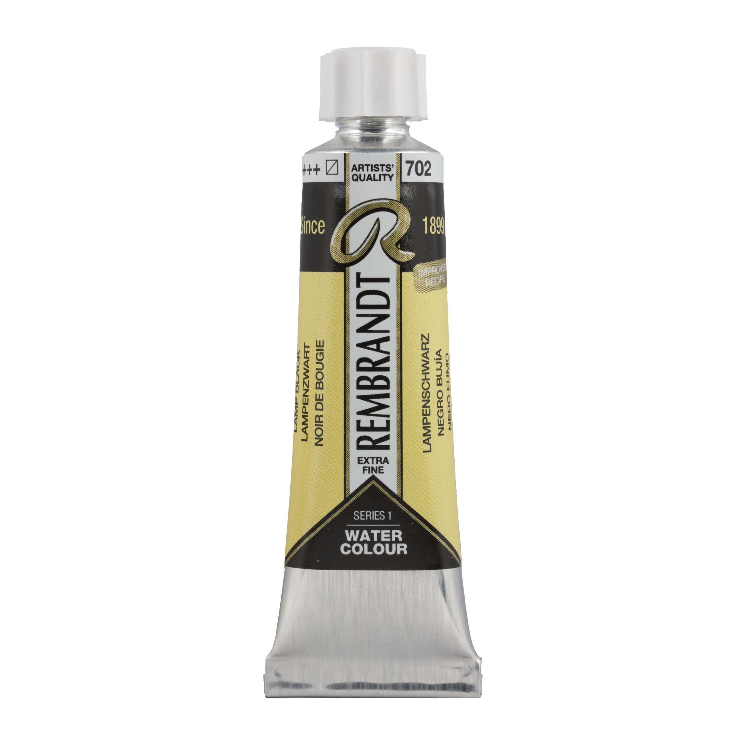 Rembrandt Aquarelverf Tube 10 ml Lampenzwart 702