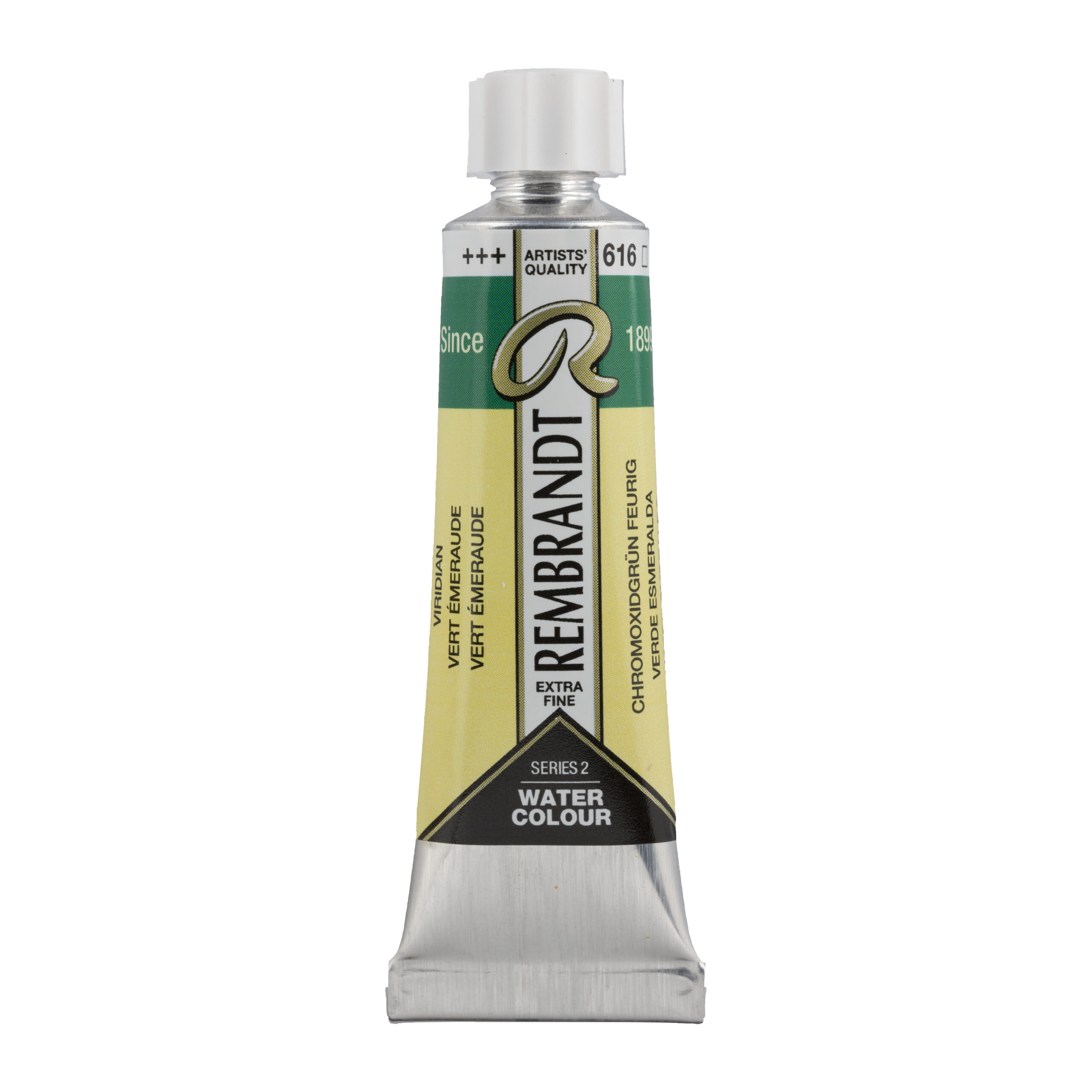 Rembrandt Aquarelverf Tube 10 ml Vert Émeraude 616